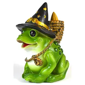 Mystical Frog Backflow Incense Burner