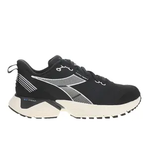 diadora Mens Mythos Blushield Vigore 2 Running Sneakers Shoes - Black