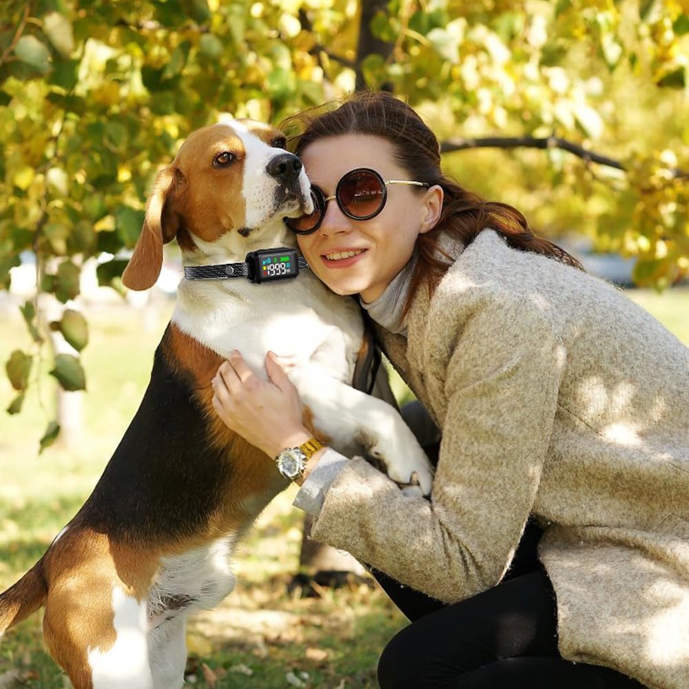 Electric Wireless Dog Fence System with Accessories, GPS Dog Collar Fence System Range 99 to 6600 feet IPX7 | Rechargeable Pet Containment System Electric Wireless Dog Fence System with Accessories, GPS Dog Collar Fence System Range 99 to 6600 feet IPX7 | Rechargeable Pet Containment System