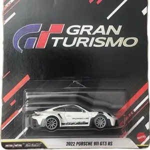 2022 Porsche 911 GT3 RS  1:64 Scale Culture Model Car Pop Premium