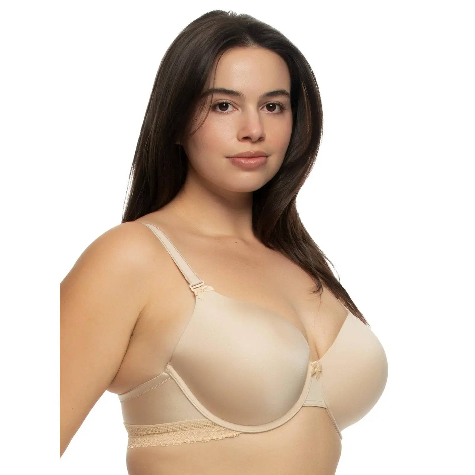 Gorgeous Cushion Comfort T-Shirt Bra with Multi-Way Straps
