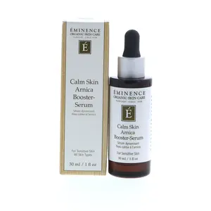 Eminence Calm Skin Arnica Herbal Booster-Serum - Lightweight, Soothing for Sensitive Skin & Redness, 1 oz