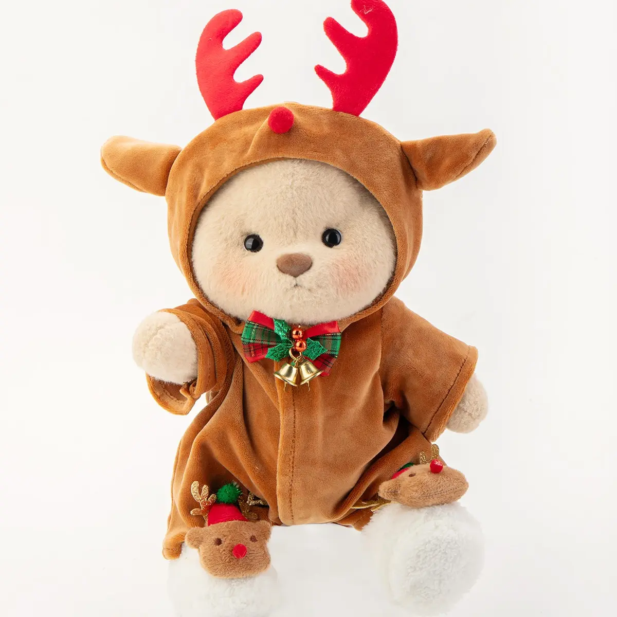 Brown Bear With Outfit