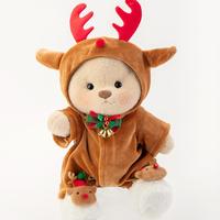 Brown Bear With Outfit