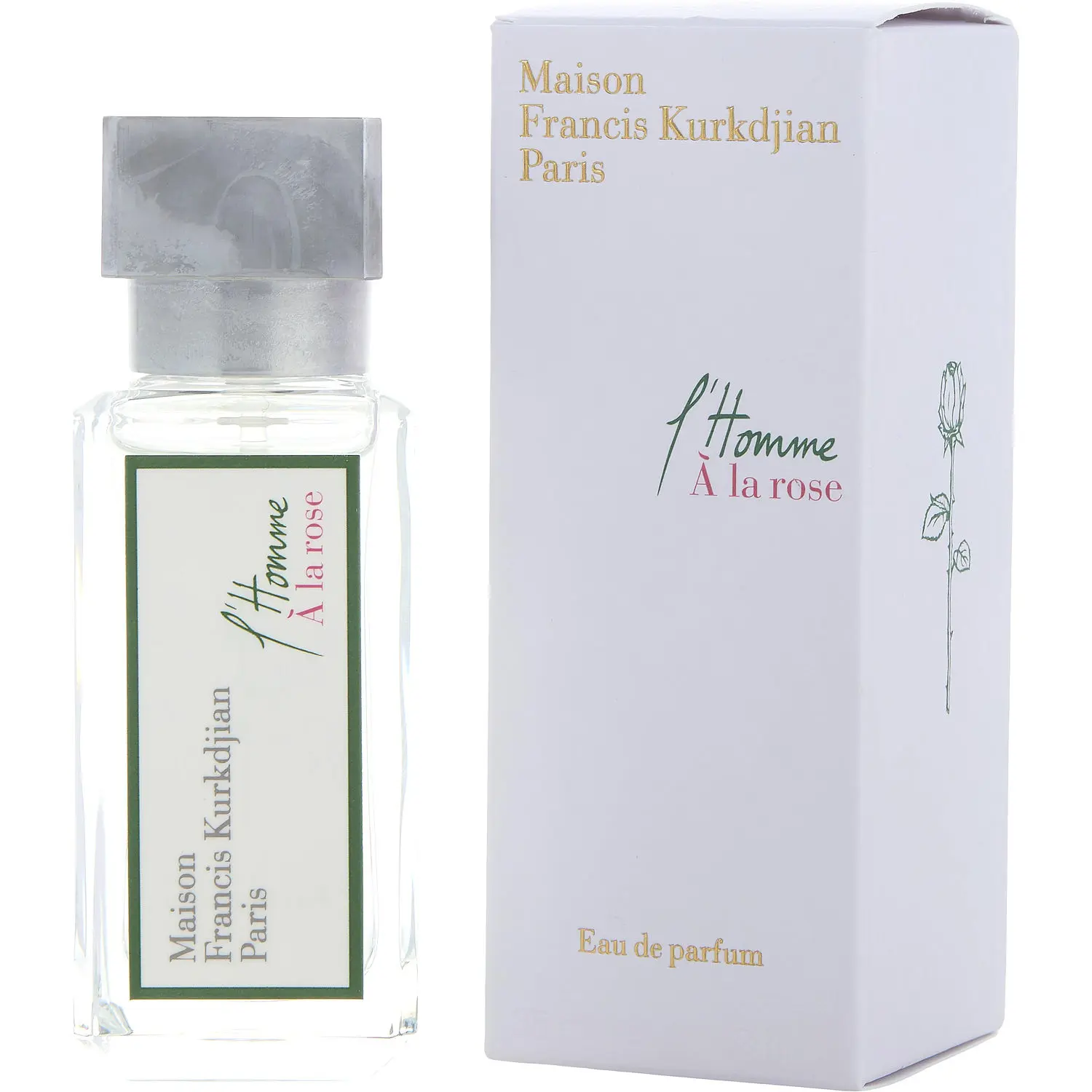 Maison Francis Kurkdjian A La Rose L'homme By Maison Francis Eau De Parfum For Men Maison Francis Kurkdjian A La Rose L'homme By Maison Francis Eau De Parfum For Men