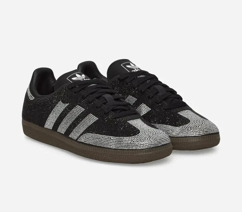 adidas gazelle silver green womens WB MN Samba Metallic – L'ENSEMBLE main image 0