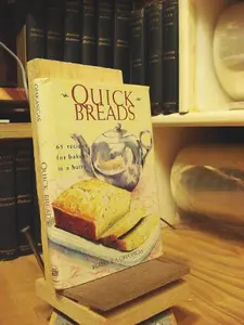 USED-Quick Breads: 63 Recipes For Bakers In A Hurry by Beatrice Ojakangas (Hardcover)