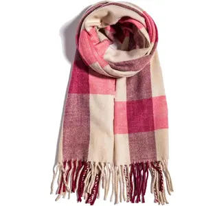 Scarf For Women Men Winter Plaid  Scarves Fall Softest Classic Warm Lightweight