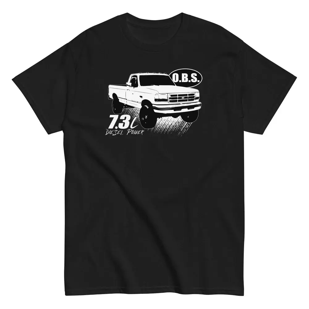7.3 Powerstroke OBS Ford F250 Super Duty Single Cab T Shirt Sweatshirt Hoodie Gift for Car Lovers