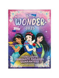Disney Wonder 7-Pack Blaster Box (Topps 2025)