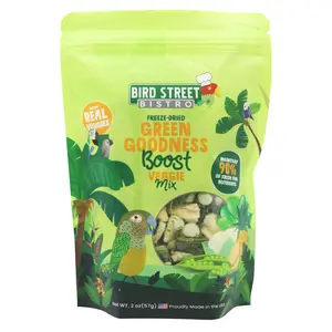 Green Goodness Boost - Parrot Veggies Mix Green Goodness Boost - Parrot Veggies Mix