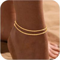 LAYERED ANKLET D