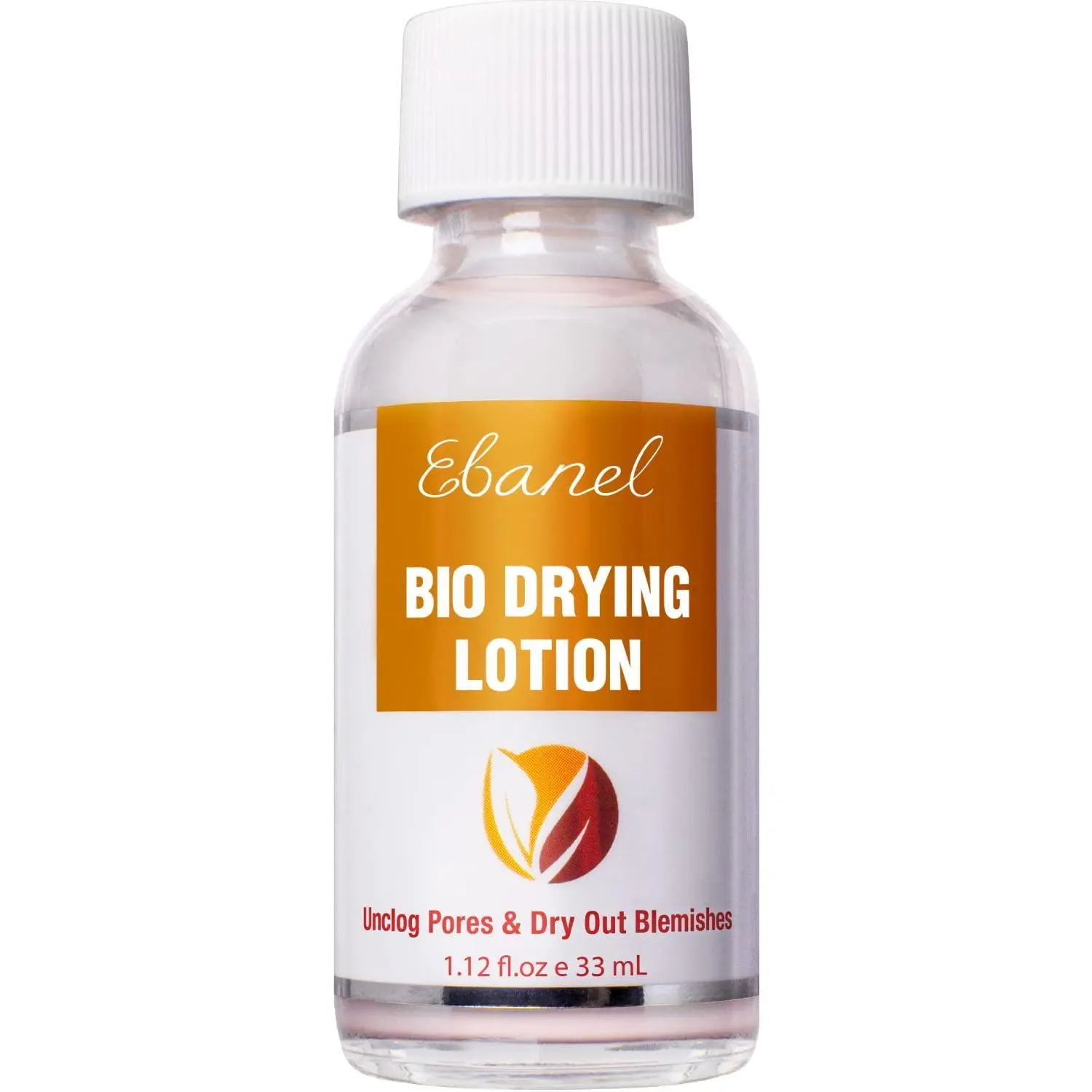 Ebanel Drying Lotion for Acne, Clears Pimples & Blemishes with Sulfur Ebanel Drying Lotion for Acne, Clears Pimples & Blemishes with Sulfur
