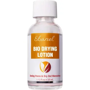 Ebanel Drying Lotion for Acne, Clears Pimples & Blemishes with Sulfur