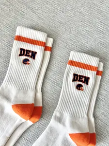 Denver Football Socks