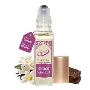 Choco Vanilla - Alcohol Free Choco Perfume Oil Roll On and Fragrance Mist