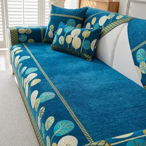 1count Bohemian Style Sofa Cover, Inspirated by Moonlit Trees Design, Pet Friendly, Glue Fiber Fabric, Fits Single to Four Seat Sofas, Sofa Couch Covers