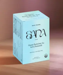 Organic Buckwheat Tea with Chamomile