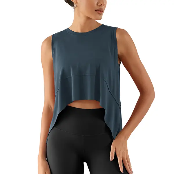 Deep Teal-washed (Crop)