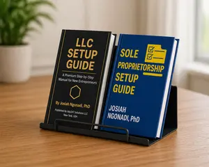 Start Your Business Right Bundle | LLC + Sole Proprietorship Setup Guide for Beginners