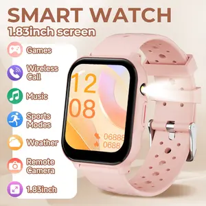 SIMSONLAB Multifunctional Smartwatch, Large Screen Display, Bluetooth-compatible Calling, Camera Control, 100+ Sport Modes, DIY Customizable Watch Faces