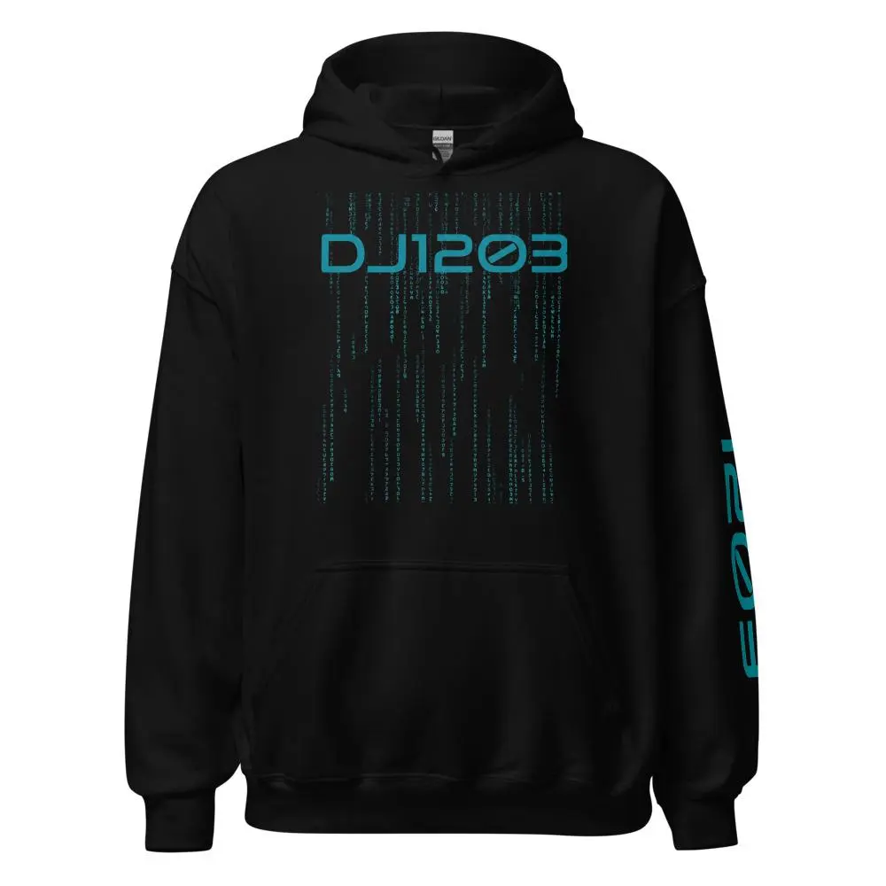 DJ1203 Hoodie — Cyber Pulse Edition
