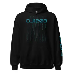 DJ1203 Hoodie — Cyber Pulse Edition