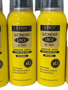 EBIN New York Wonder Lace Bond Adhesive Spray – Extra Mega Hold (Original)
