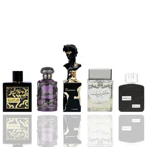 QAED AL FURSAN +  Habik men + HIS CONFESSION + Pure Musk + RAMZ LATTAFA SILVER -- 5 piece bundle