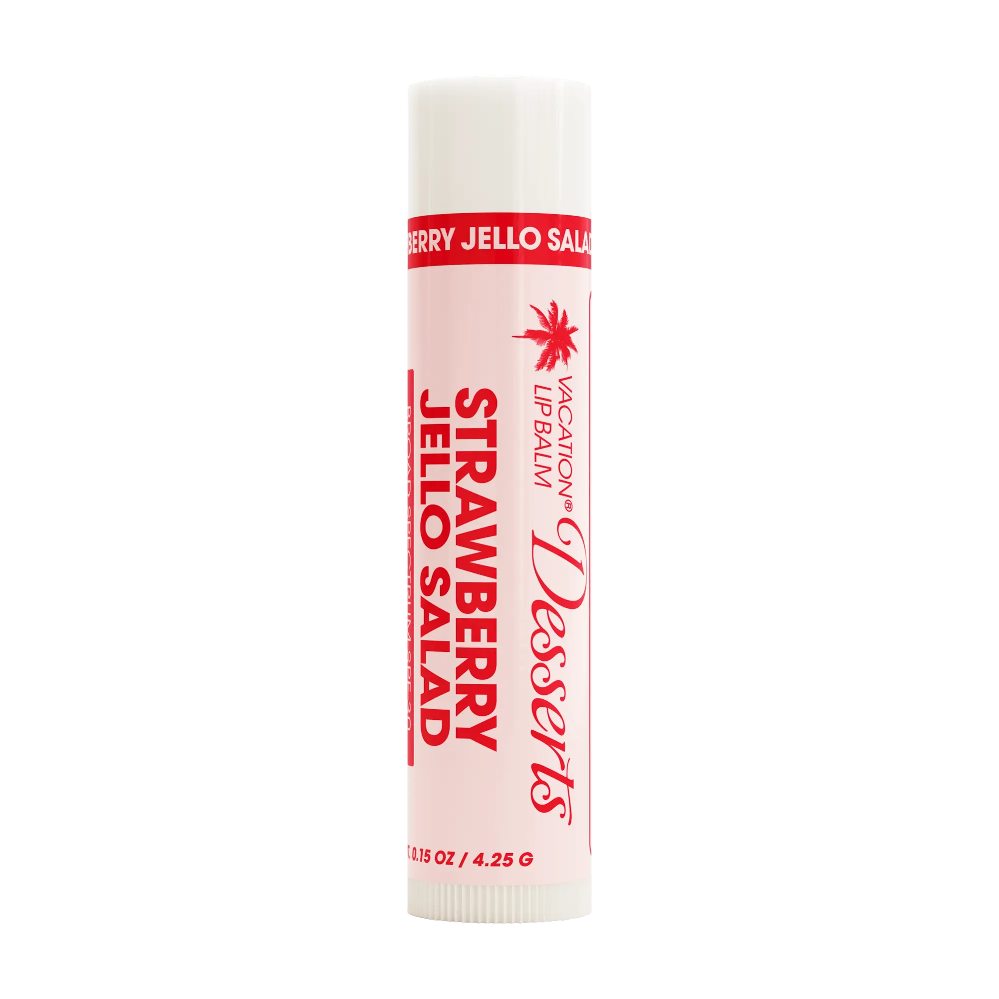 Strawberry Jello Salad Lip Balm SPF 30 Strawberry Jello Salad Lip Balm SPF 30