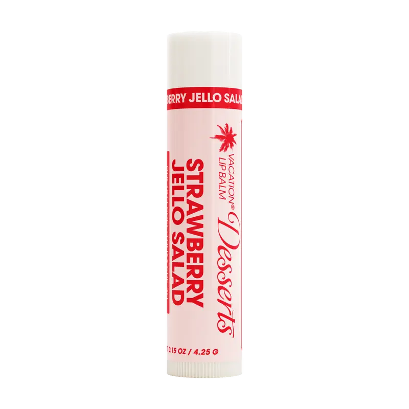 Strawberry Jello Salad Lip Balm SPF 30
