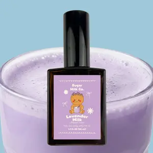 Lavender Milk Perfume Oil