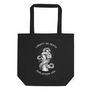 Liberty Or Death Tote Bag