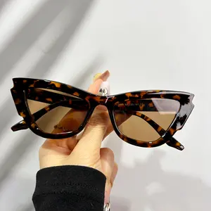 New Women Cat-Eye Sunglasses Retro Gradient Lens UV400 Trendy Fashion Shades