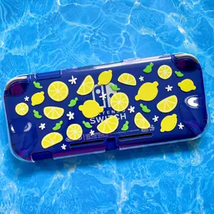 Lemon Clear Switch Lite Case Lemon Clear Switch Lite Case
