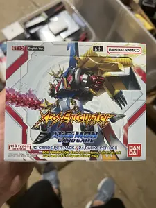 Digimon: Xros Encounter Booster Box