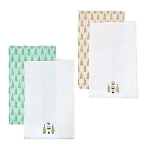 Nutcracker Dish Towels, Set of 2