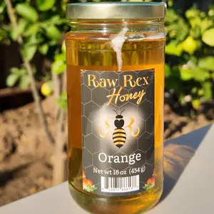 Orange Honey 16 oz