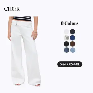 Cider Denim Low Rise Baggy Jeans