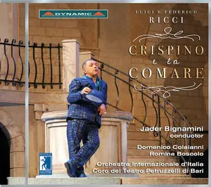 Ricci / Colaianni / Orchestra Internazionale D'Ita - Luigi Ricci & Federico Ricci: Crispino e la Comare  [COMPACT DISC - CD]