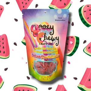 Gooey Chewy Candy Co Sour Watermelon Slices Dulces Enchilados
