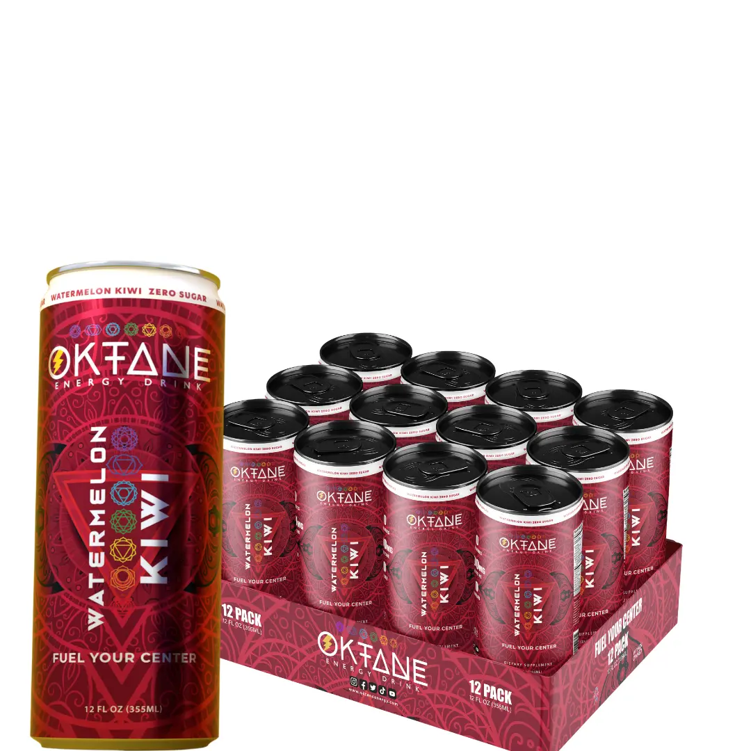 Watermelon-Kiwi  Zero Sugar & No Artificial Colors  12oz/ 12pk Beverage Natural