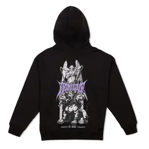 Primitive Apparel Men's Boxy Fit Hoodie Defend