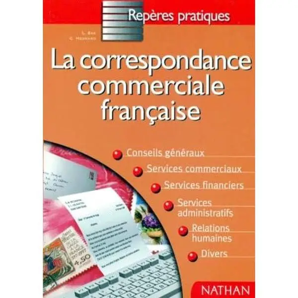 USED-La Correspondance Commerciale Francaise by L. Bas (Paperback)