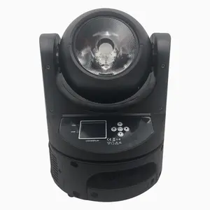 60W LED Moving Head DJ Lights Mini Beam Stage Lights Super Bright Spot RGBW 4IN1 DMX 512 18CH Sound-Activated for Wedding DJ Party Stage Lighting