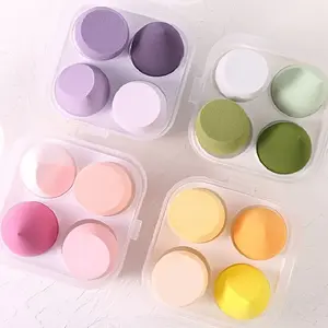 Super soft beauty blender, available in a variety of colors, wet and dry. Fluffy delicate sponge egg beauty puff egg, beauty tools and makeup tools