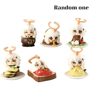 Eco-Friendly Resin Statue Inspired by Xiao Pai Meng, Desktop Decoration for Home Office, No Choking Hazard, Ca Prop 65 Compliant, Cute Collectible Figurines, Home Decor Accessory