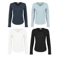 UD1154-4PK-Navy/Heather Blue/Black/Ivory