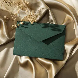 Vintage Linen Envelope Set, 10pcs Retro Style Invitation Postcards Wax Seal Envelopes, Suitable for Various Occasions