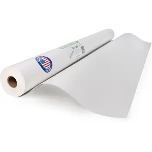 White Butcher Paper 36" x 2160" (180 feet) - USA-Made Natural Butcher Paper Roll for Meat and Fish - Uncoated, Unwaxed & Food-Grade Material for Smoker, Grilling & BBQ by IDL Packaging